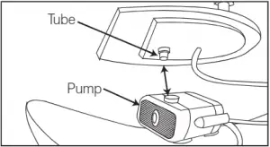 Homedics WFL-GDN EnviraScape Garden Leaves Illuminated Tabletop Relaxation Fountain Figure 3