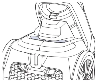Adjust suction power