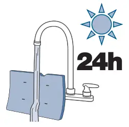 Let dry for 24 hours