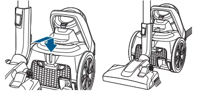 Storing the Vacuum 1