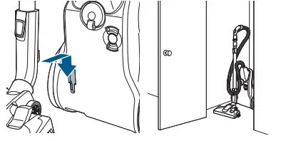 Storing the Vacuum 2