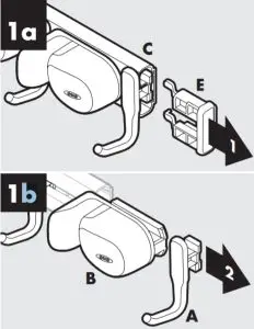 GOODGRIPS Expandable On-the-Wall Organizer -figure 2
