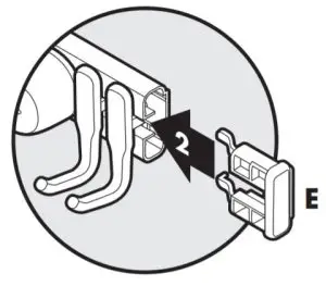 GOODGRIPS Expandable On-the-Wall Organizer -figure 4