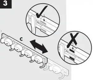 GOODGRIPS Expandable On-the-Wall Organizer -figure 5