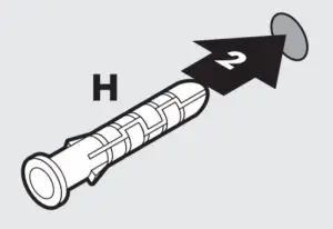 GOODGRIPS Expandable On-the-Wall Organizer -figure f