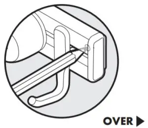 GOODGRIPS Expandable On-the-Wall Organizer -figure p