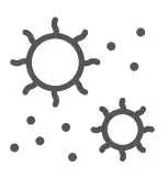 BACTERIA AND VARIOUS CONTAMINANTS