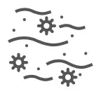 BACTERIA AND VARIOUS CONTAMINANTS