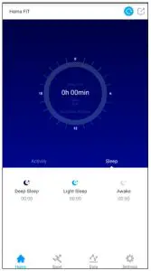 hama Fitness Tracker with Heart Rate--A iOS