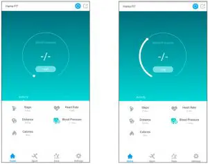 hama Fitness Tracker with Heart Rate--Android