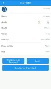 hama Fitness Tracker with Heart Rate---Android