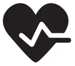 hama Fitness Tracker with Heart Rate--Heart