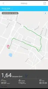 hama Fitness Tracker with Heart Rate--- To obtain more detailed