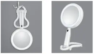 CONAIR BE52LED Series Reflect Urban 3x1x Magnificvation Mirror - fig1