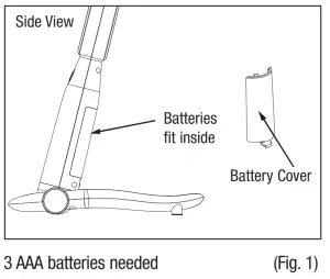 CONAIR BE52LED Series Reflect Urban 3x1x Magnificvation Mirror - fig3