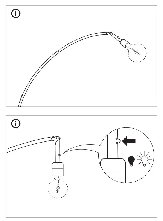 IKEA 704.055.25 Skaftet Floor Lamp Base-9