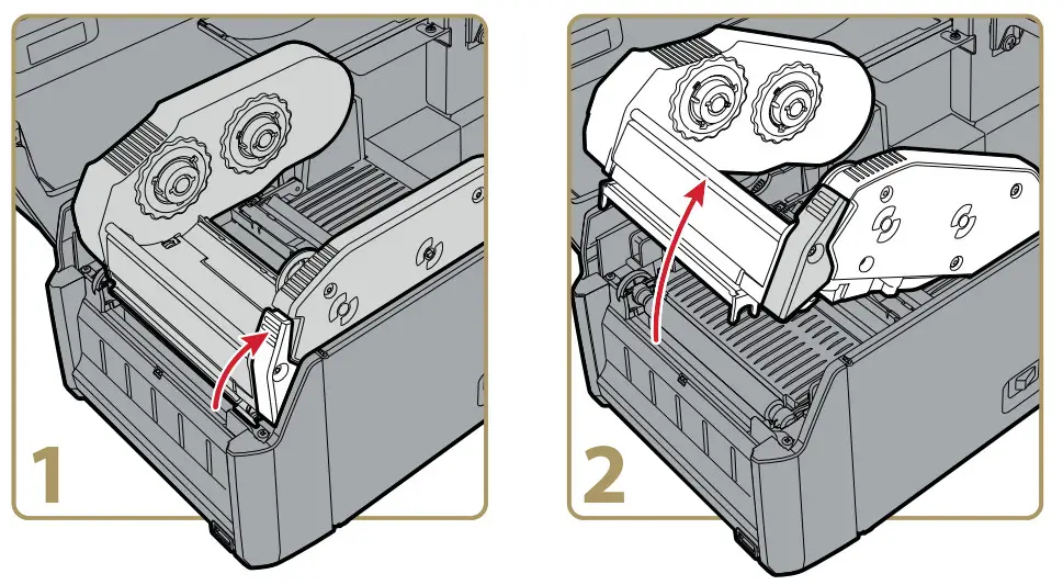 Intermec PD Series Label Taken Sensor Module -