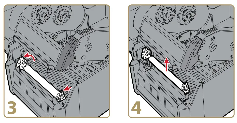 Intermec PD Series Label Taken Sensor Module -1