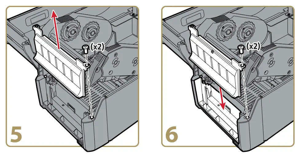 Intermec PD Series Label Taken Sensor Module -2