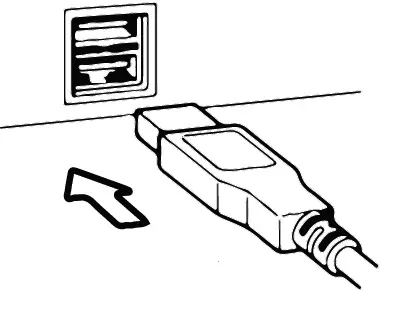 Connect the Control One via USB