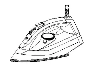 Nero 742700 Steam Iron