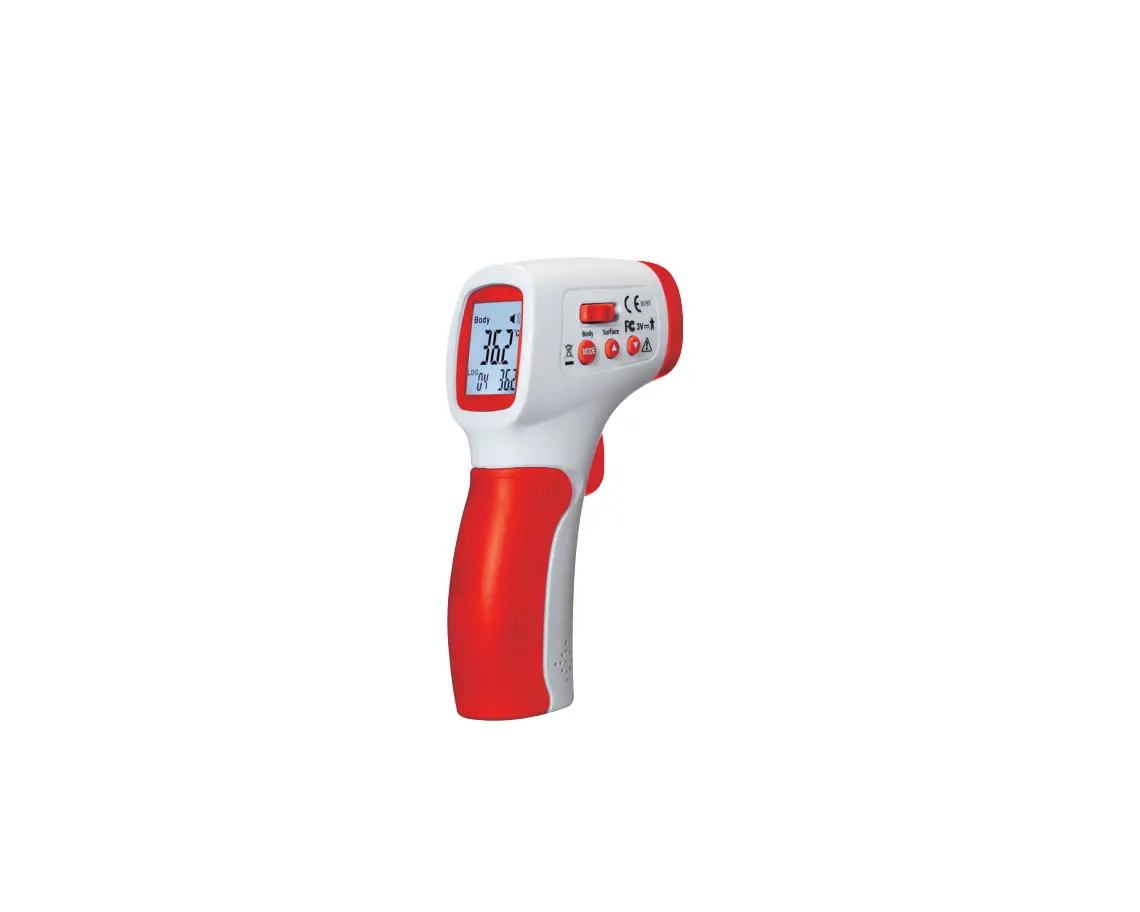 Rs Pro Rs-8806s Non-contact Forehead Ir Thermometer User Guide