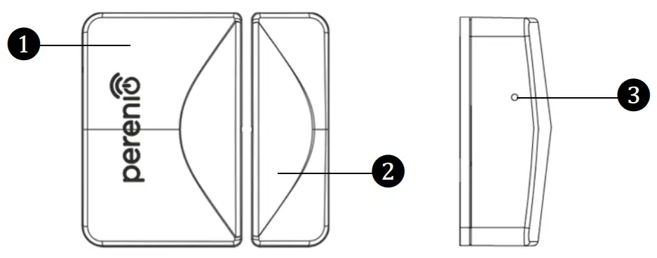 perenio PECWS01 Door & Window Sensor - Sensor