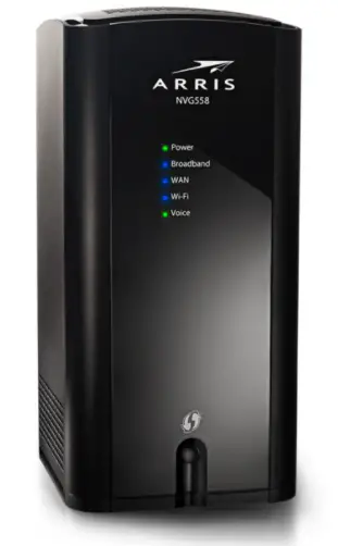 Commscope Nvg558 4g-lte Gateway User Manual