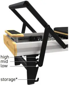 ADJUSTING THE FOOTBAR