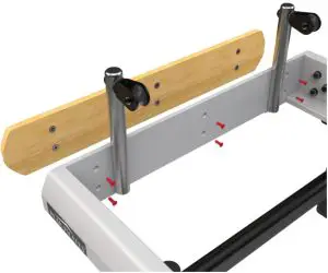 INSTALL THE END PANEL