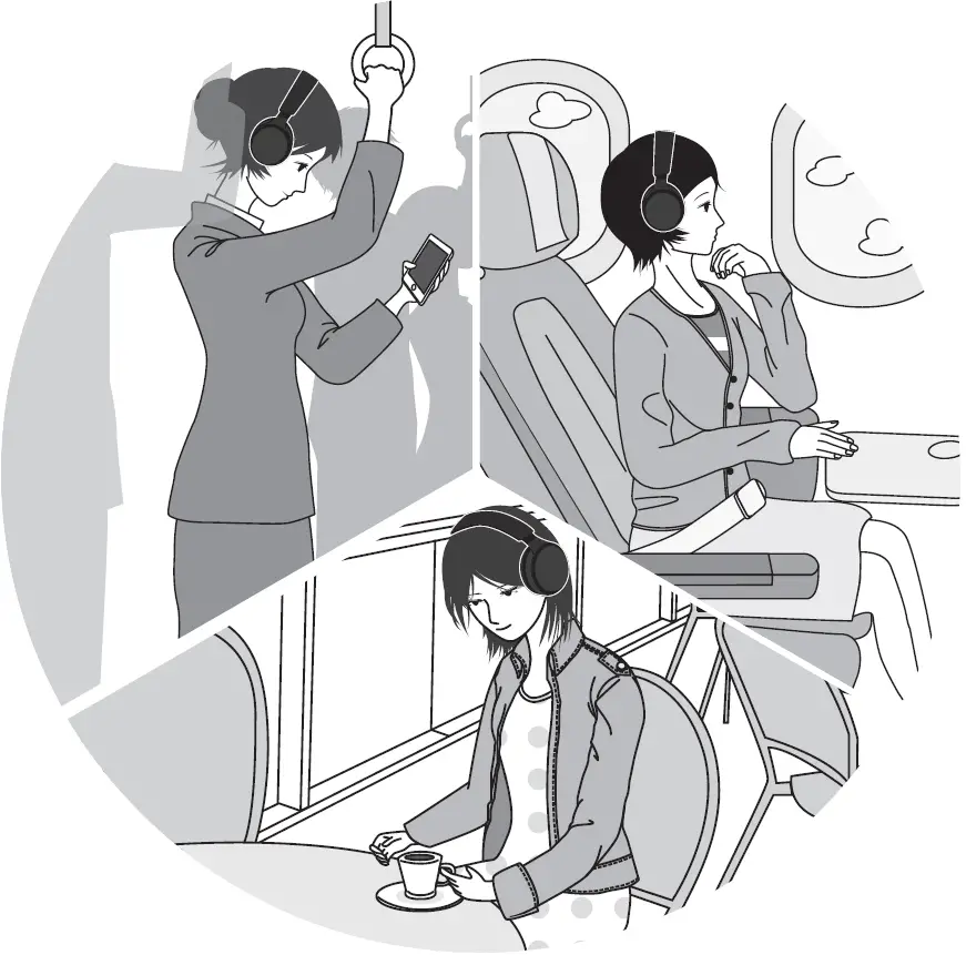 About noise cancelling level