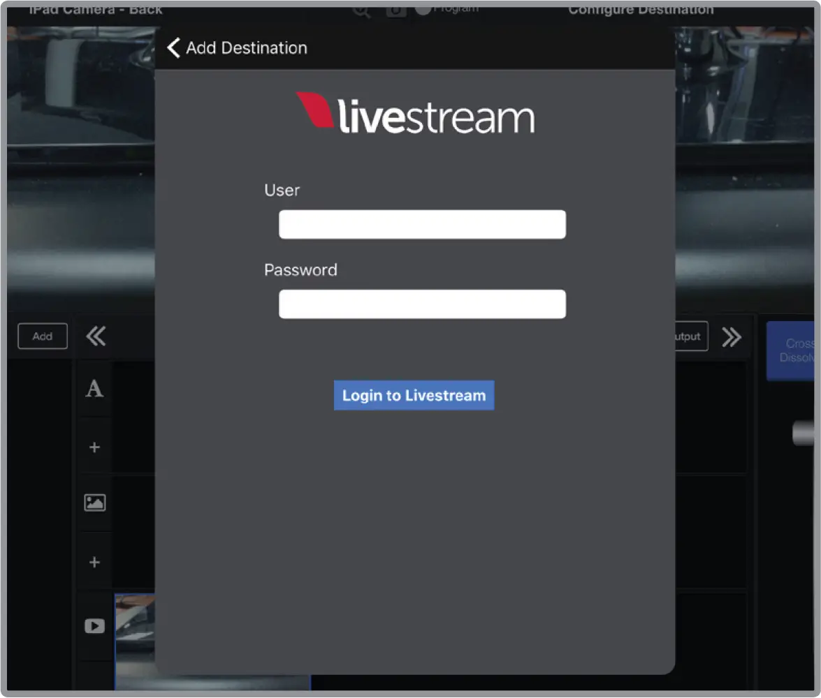 BROADCASTING DESTINATIONS