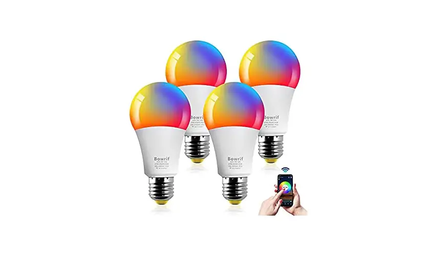 Bowrif Lf-qp07b-7w Wifi Led Bulb User Manual