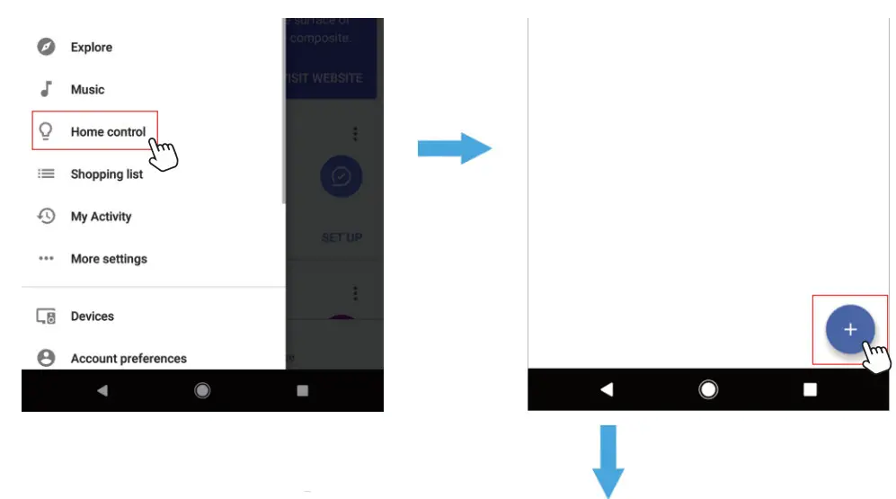 Shenzhen Lllinkin Smarthome ZL CWB24-RGBCW Smart Led Ceiling Light - Google Assistant