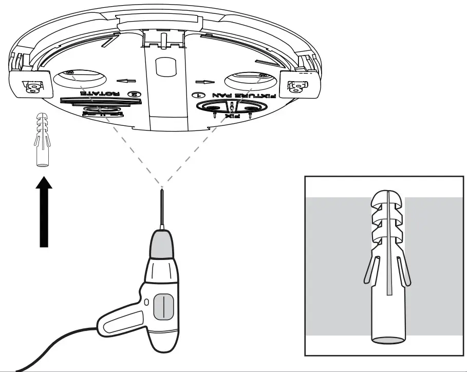 Shenzhen Lllinkin Smarthome ZL CWB24-RGBCW Smart Led Ceiling Light - Installation2
