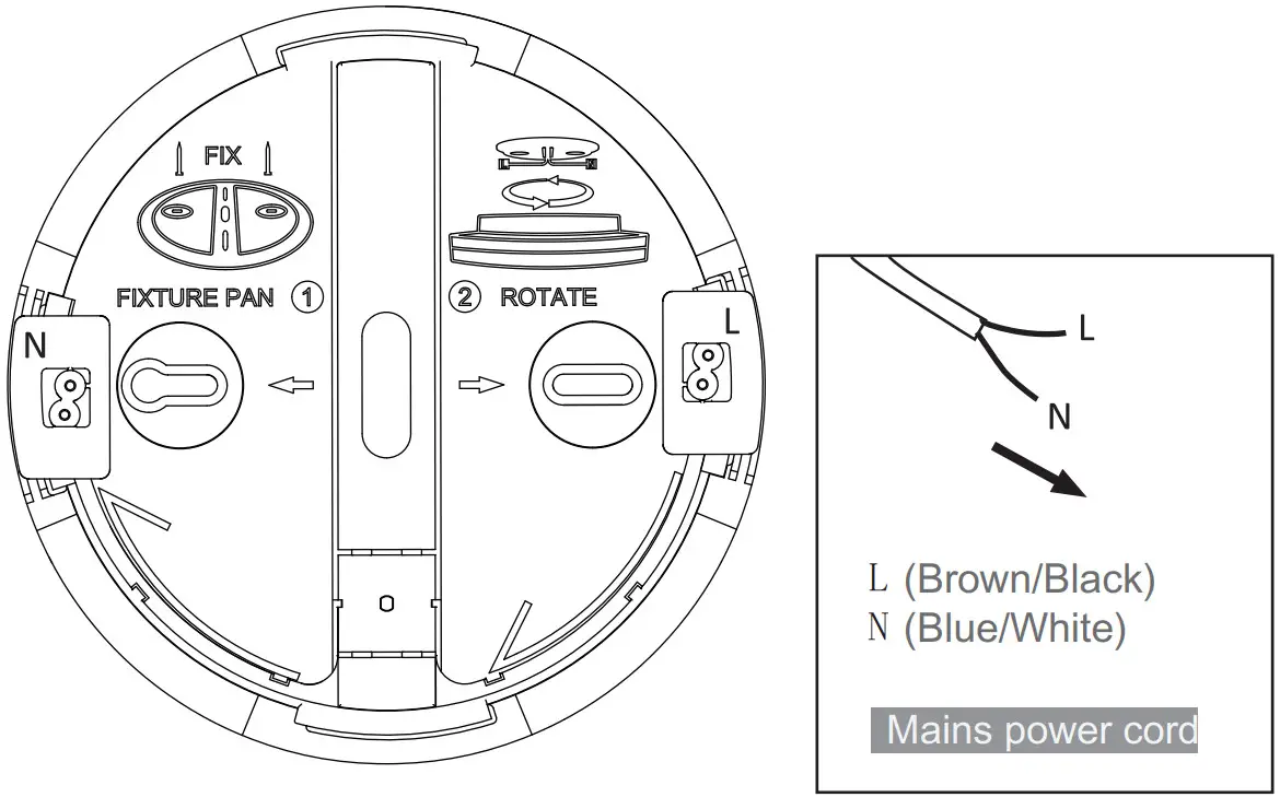 Shenzhen Lllinkin Smarthome ZL CWB24-RGBCW Smart Led Ceiling Light - Installation3