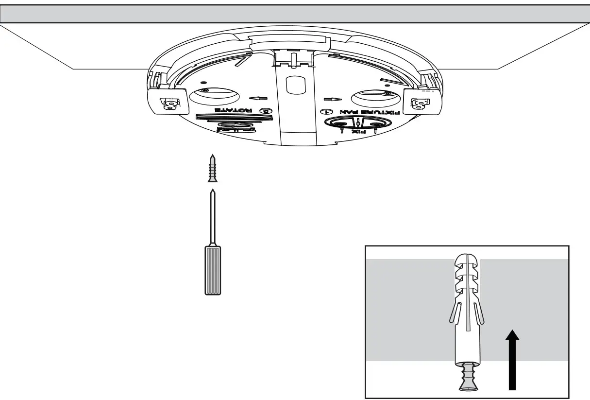 Shenzhen Lllinkin Smarthome ZL CWB24-RGBCW Smart Led Ceiling Light - Installation4