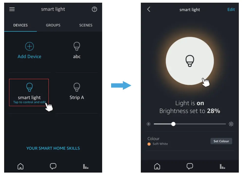 Shenzhen Lllinkin Smarthome ZL CWB24-RGBCW Smart Led Ceiling Light - can control