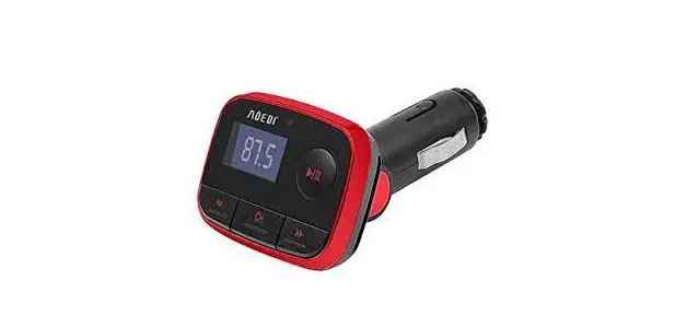 Aoedi Ad-926 Car Bluetooth Fm Transmitter User Manual Aoedi Ad-926 Car Bluetooth Fm Transmitter User Manual