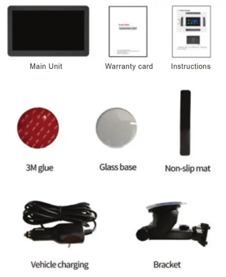 Coral Vision CARPLAY Wireless Dashboard- Accessories