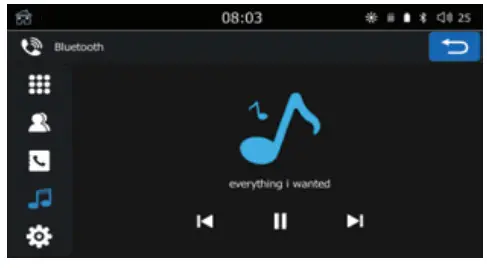 Coral Vision CARPLAY Wireless Dashboard- Bluetooth music