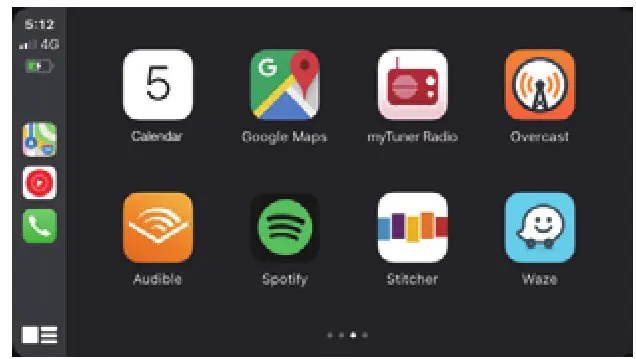 Coral Vision CARPLAY Wireless Dashboard - Carplay