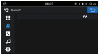 Coral Vision CARPLAY Wireless Dashboard- Contact books