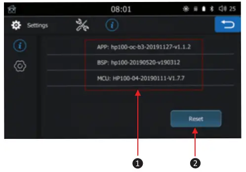 Coral Vision CARPLAY Wireless Dashboard- System