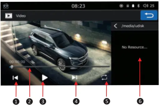 Coral Vision CARPLAY Wireless Dashboard- Video