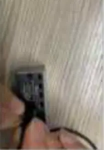 a blurry image of a cat