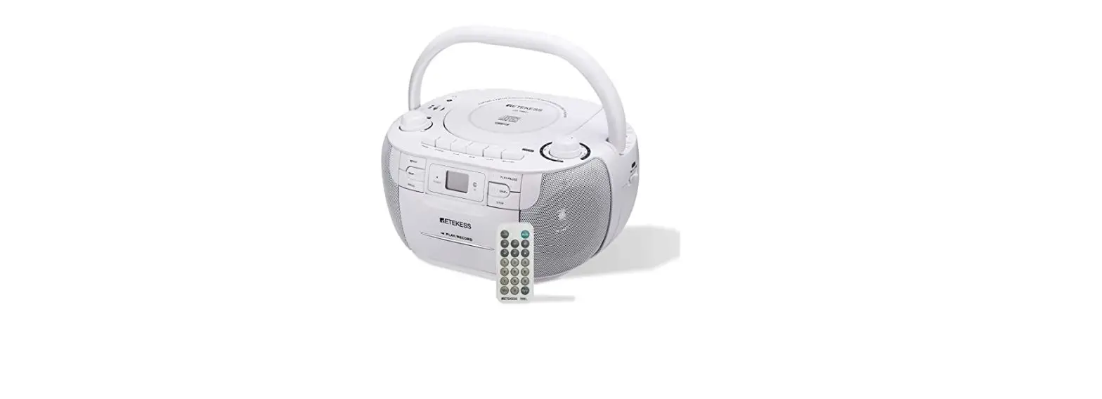 Retekess Tr621 Cd Boombox With Am/fm Radio User Manual Retekess Tr621 Cd Boombox With Am/fm Radio User Manual