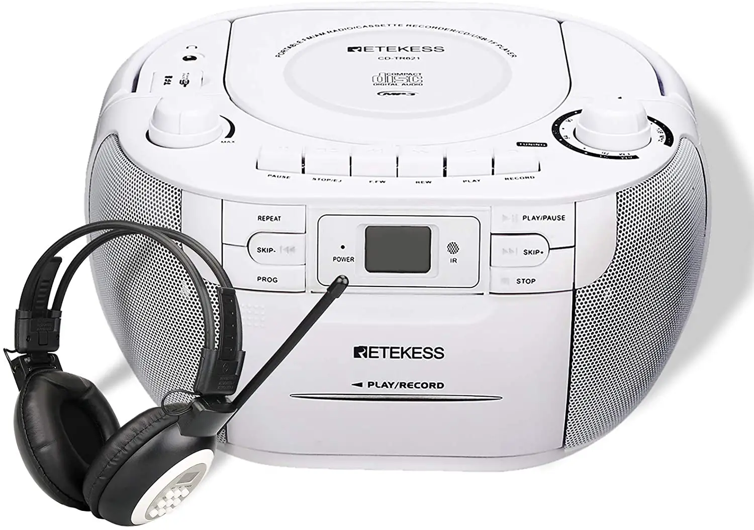 RETEKESS TR621 CD Boombox with AM FM Radio-product