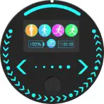 Shenzhen Haohan Wujiang Technology UF01 Fascia Massage Gun- machine