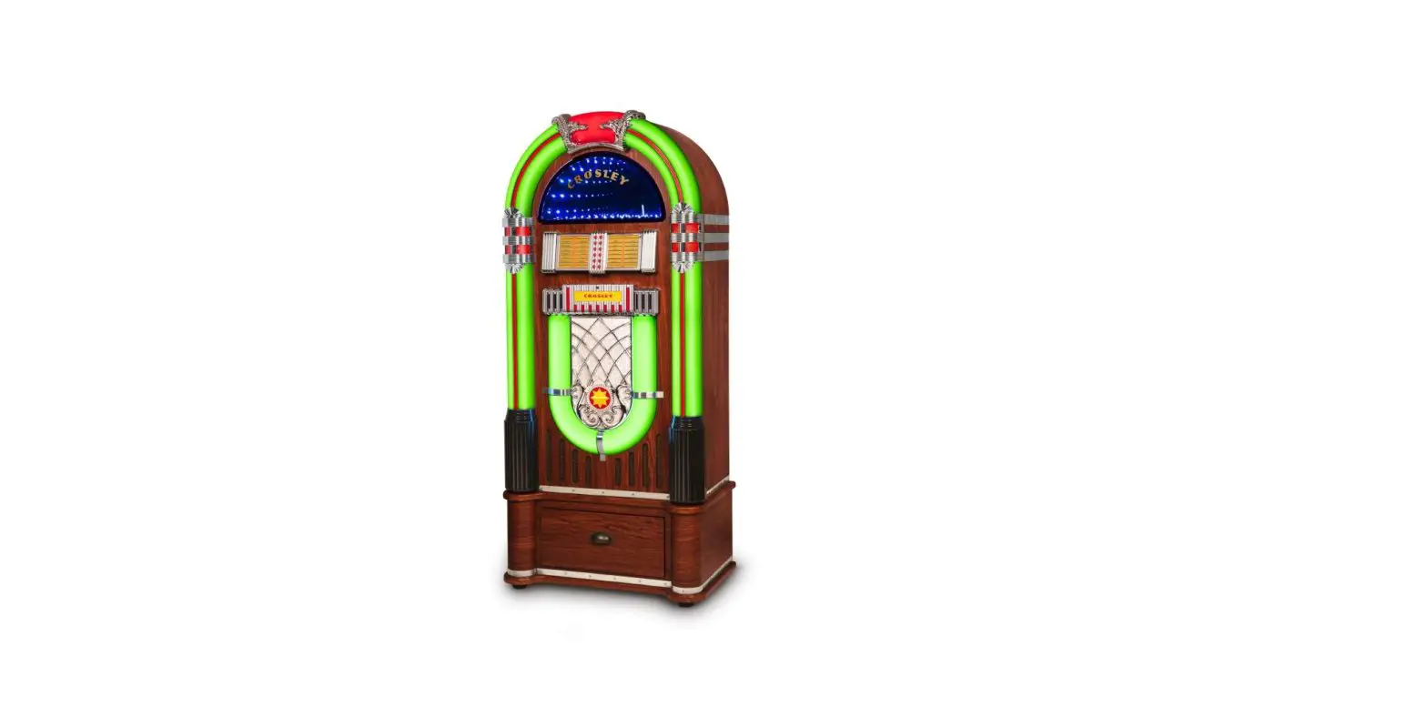 Crosley Cr1704a-wm Digital Led Jukebox Instruction Manual